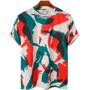 T-shirt graphique unisexe 100% coton personnalisé grand homme grande taille surdimensionné grande taille XXXXL vêtements amples grand haut pour hommes - Product Image 1