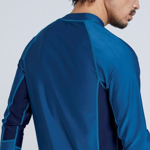 เสื้อรัดรูปแขนยาวสำหรับ MMA BJJ แบบยูนิเซ็กซ์ แห้งเร็ว สำหรับฝึกซ้อมและแข่งขัน ผลิตจากโพลีเอสเตอร์/ไนลอนที่เป็นมิตรกับสิ่งแวดล้อม รับสกรีนโลโก้ - Product Image 5