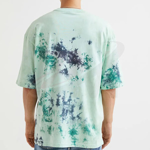 Camisetas de Hombre Estampadas Extra Grandes de Estilo Urbano, Impresión de Logotipo Personalizado, 100% Algodón, Impresión por Sublimación - Product Image 3