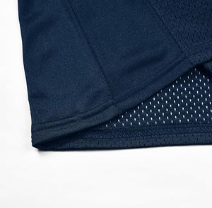Camiseta Deportiva Atlética de Poliéster Ligero para Mujer, Cuello en V, Manga Corta, Diseño Transpirable de Malla - Product Image 5