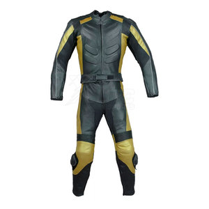 Traje de Motocicleta de Cuero para Tallas Grandes, Cómodo, Transpirable, Diseño Duradero que Ofrece Seguridad Diaria Confiable para Cualquier Carretera - Product Image 2