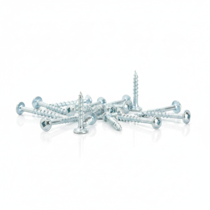 Industrial Grade Wood <b>Fasteners</b> Supplier: BIS Certified Class 4 Pan Head Screws Bulk Sale - Product Image 1