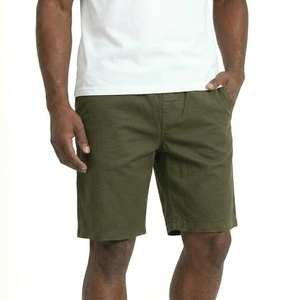 Pantalones Cortos Clásicos de Algodón, Cómodos, Ligeros, Estilo Moderno para Uso Diario - Product Image 3