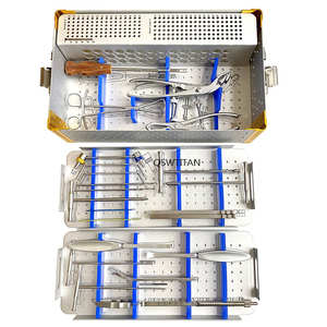 Kit d'instruments orthopédiques pour petits fragments, chirurgie des membres supérieurs, fixation osseuse en acier inoxydable 3.5 4.0mm, réparation des fractures par Dentavex - Product Image 6