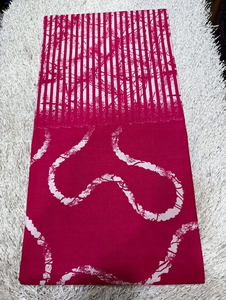 Auténtica Tela Africana de Cera Estampada de Kenia 100% Algodón para Artesanías Textiles, Prendas de Vestir y Diseño de Moda - Product Image 2