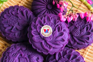MEJOR VENDIDO: Polvo de Camote Morado Puro, Harina de Ñame Violeta Oscuro para Panadería, Mochi, Fideos Instantáneos, Extracto Natural Sostenible - Product Image 6
