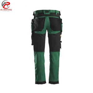 Pantalones de Trabajo de Alta Visibilidad Unisex de Alta Calidad para Hombre, Pantalones Cargo Transpirables con Múltiples Bolsillos para Hombre 2026 - Product Image 2