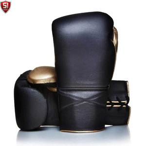 SUMROOS - Conjunto de Entrenamiento de Boxeo Hecho a Medida en Cuero Genuino y PU - Protector y Transpirable para Todas las Estaciones - Precio al por Mayor - Product Image 2