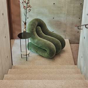 เก้าอี้เลานจ์ปรับฐานได้สำหรับห้องนั่งเล่นและเลานจ์เก้าอี้มีสำเนียงแบบยุโรปทันสมัย - Product Image 4