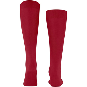 Chaussettes de sport mi-mollet en coton, nylon et élasthanne, ajustement extensible, pour hommes et femmes, entraînement athlétique, gym - Product Image 3