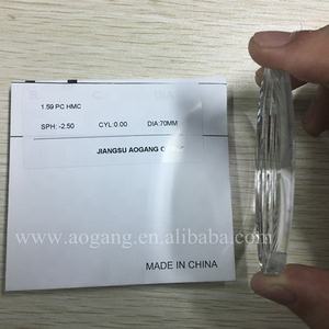 <span class=keywords><strong>Lentes</strong></span> de <span class=keywords><strong>policarbonato</strong></span> con prescripción, venta al por mayor, 1,59 Uds. - Product Image 3