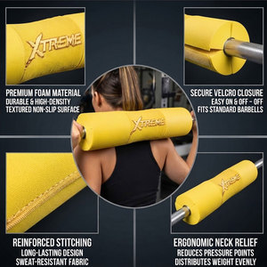 Almohadilla Protectora de Hombro Ligera y Resistente con Logotipo Personalizado para Levantamiento de Pesas con Barra, Equipo de Gimnasio - Product Image 4