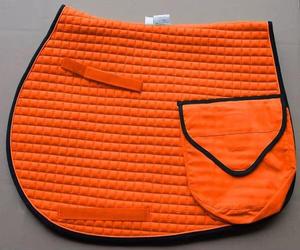 Nouveauté 2026 : Tapis de Selle Personnalisés pour Enfants avec Poche à Motif – Équipement Équestre OEM - Product Image 3