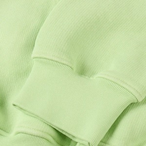 เสื้อฮู้ดซิปผู้ชายใส่สบาย ผ้าฟลีซ 100% คอตตอน ทรงปกติ ระบายอากาศได้ดี เป็นมิตรกับสิ่งแวดล้อม สำหรับฤดูใบไม้ผลิ ราคาประหยัด - Product Image 5