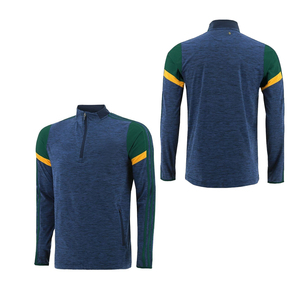Custom Half Zip <b>Jersey</b> <b>Jacket</b> in Polyester Lightweight & Durable for All Seasons Outdoor Use Custom Half Zip <b>Jersey</b> <b>Jacket</b> - Product Image 1