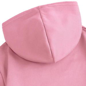 Sweat à capuche rose pour homme, coupe classique, 100 % coton, durable, vente en gros à bas prix, sweat à capuche en molleton bouclette, sweat à capuche décontracté, couleur unie, sweat à capuche avec poche - Product Image 6