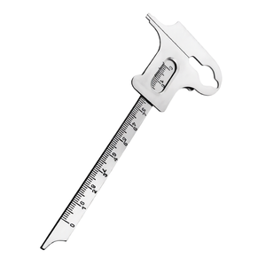 Calibrador de Medición Boley de 6″ (15.24cm), Herramienta de Medición Ortodóntica para Laboratorio Dental, Calibrador de Precisión de Acero Inoxidable - Product Image 1