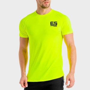 เสื้อยืดออกกำลังกายสำหรับผู้ชายแห้งเร็วและระบายอากาศได้ดีดีไซน์ใหม่ - Product Image 1