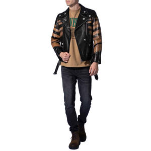 เสื้อแจ็คเก็ตวาร์ซิตี้ผู้ชายแบบลำลองสั่งทำพิเศษ คอตั้ง คุณภาพพรีเมียม มีให้เลือกหลายสี - Product Image 6