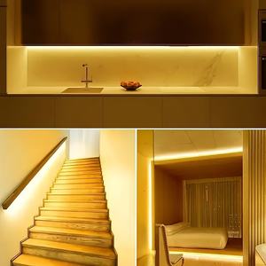 Tira de Luz <span class=keywords><strong>LED</strong></span> USB de 5V, Regulable, 3000K 4000K 6000K Ra80, 120 LEDs/M, <span class=keywords><strong>Cinta</strong></span> Flexible para Retroiluminación de TV, Luz de <span class=keywords><strong>Escritorio</strong></span> para PC y Monitor - Product Image 4