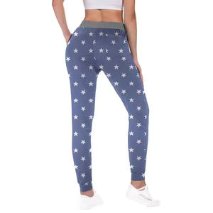 Pantalones Deportivos Casuales de Algodón Antiarrugas para Hombre, Personalizados con Diseño Sublimado, Transpirables, de Peso Medio, para Correr - Product Image 3