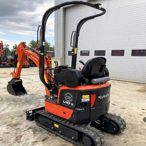 ซื้อรถขุด Kubota U10-5 ซีรีส์ และเครื่องปั๊มคอนกรีตขนาดเล็ก เครื่องจักรก่อสร้างพร้อมเครื่องยนต์ตีนตะขาบมือสองในสต็อก จัดส่งรวดเร็ว - Product Image 5