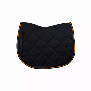 Almohadillas de Montar a Caballo de Estilo Occidental de Alta Calidad, Diseño Personalizado, Forro de Tela de Lana, Relleno de Poliéster, Servicio de Fábrica OEM - Product Image 1