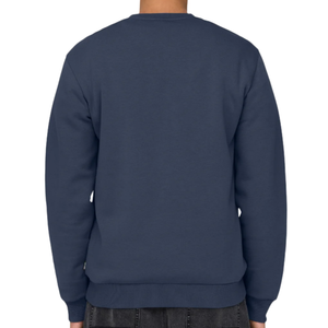 เสื้อสเวตเชิ้ตผู้ชายสำหรับฤดูหนาว ขายส่ง พิมพ์ลายตามสั่ง พิมพ์ดิจิทัล สีพื้น ทรงโอเวอร์ไซส์ สตรีทแวร์ ผ้าฝ้าย 100% - Product Image 2