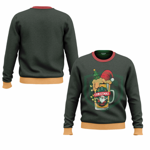 Sudadera con Capucha Personalizada de Navidad Familiar al por Mayor, Estilo Hip Hop, Ropa Deportiva, Tendencias de Moda Unisex - Product Image 5