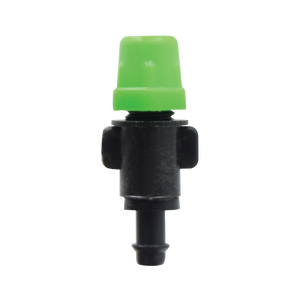 หัวฉีดพ่นหมอกพีวีซีสีเขียวสำหรับการรดน้ำสวน - Product Image 1