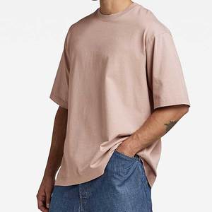 Reasonable Prices Unique Style Latest Collection Men Oversized T Shirt Professionally Manufactured Knitted 100% Organic Cotton - Product Image 2