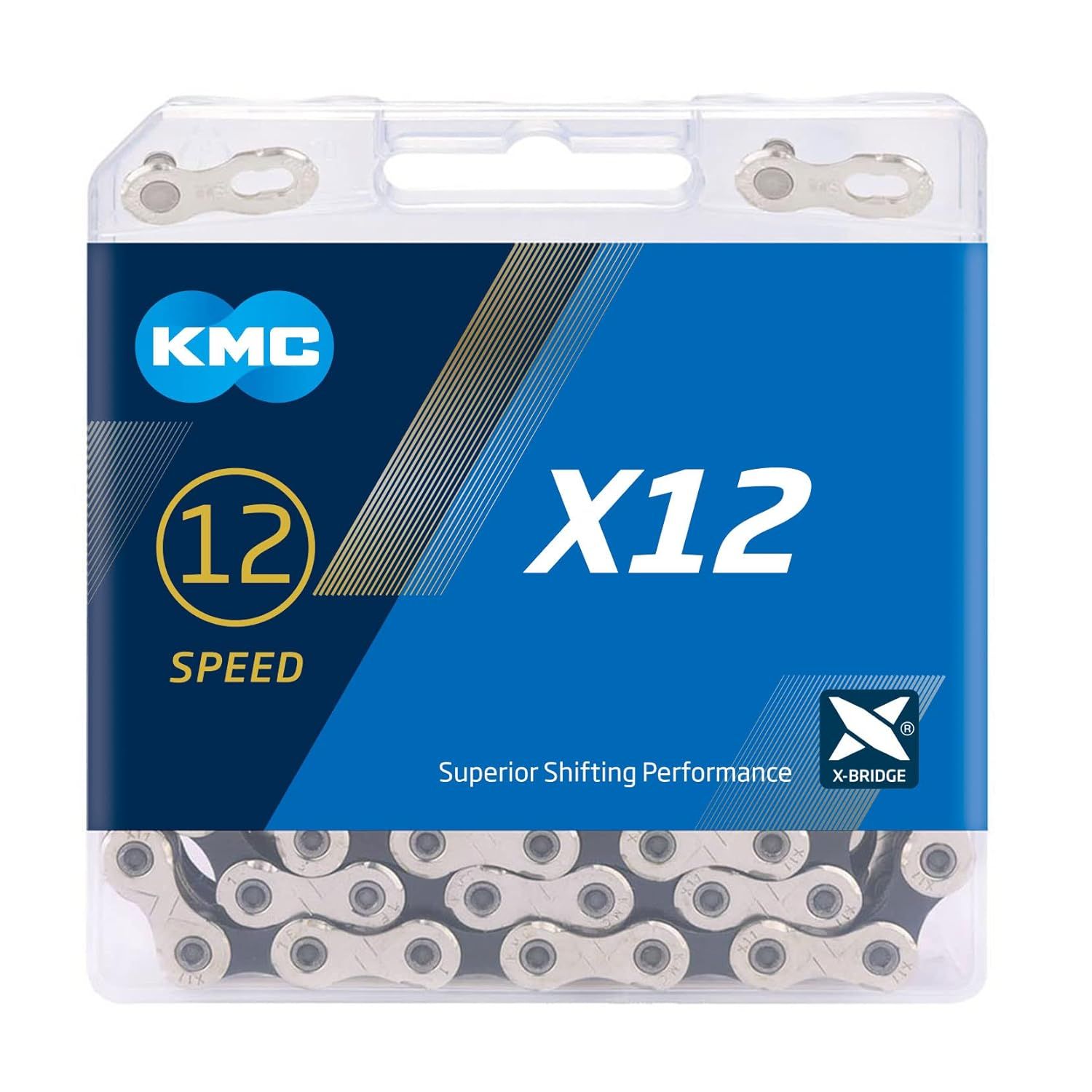 Для KMC X12 126 звенья 12-ступенчатая велосипедная цепь