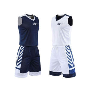 Créez votre propre logo, faible MOQ, service OEM, uniforme de basketball réversible, prix de gros, uniforme de basketball réversible - Product Image 1