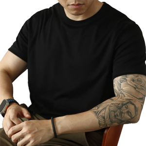 T-shirt Oversize en Coton Lourd pour Musculation et Entraînement, Grande Taille, Personnalisable pour Vos Marques de Vêtements de Sport - Product Image 4