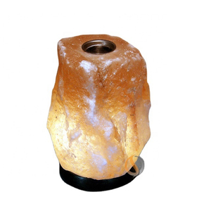Lampe de Sel Rose de l'Himalaya Naturel Personnalisée, Cristal Comestible, Éclairage Nocturne Raffiné, Emballage en Sac, Décoration de Chambre - Product Image 2