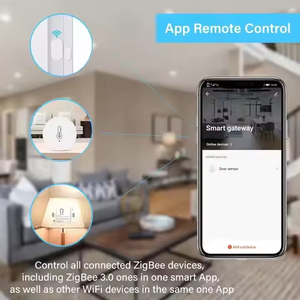 Nuevo Gateway Inteligente Multimodo Tuya, Hub ZigBee Bluetooth Mesh, Funciona con la Aplicación Tuya Smart, Control por Voz a través de Alexa y Google Home - Product Image 4