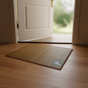 Alfombra de Bambú para Interiores de 50x80cm, Tapete de Bambú - Product Image 3