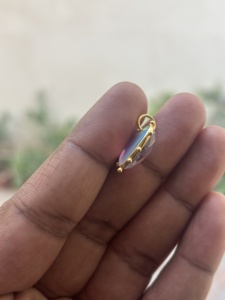 Vintage Heart Shape Opal <b>Pendant</b> 925 Silver Plated Fancy Bezel Setting Handmade Gemstone Wedding Charms Certified Women's - Product Image 2