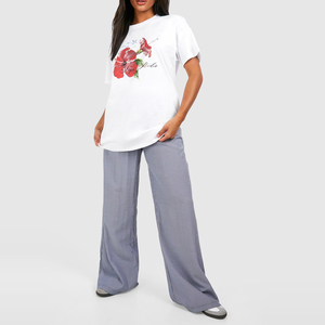 Proveedor de Camisetas para Mujer al por Mayor, Camisetas de Algodón de Alta Calidad, Ajuste Cómodo e Informal, Ideal para Pedidos al por Mayor y Personalización de Marca - Product Image 3