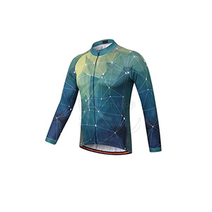 Vêtements de sport 100 % polyester, uniforme de cyclisme personnalisé, maillot de cyclisme très vendu, uniforme de cyclisme - Product Image 2