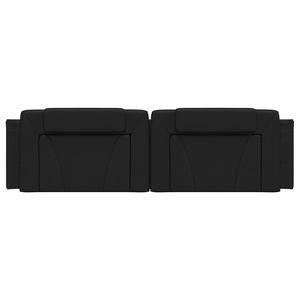 Coussin de tête de lit noir pour la lecture et le repos - Product Image 5