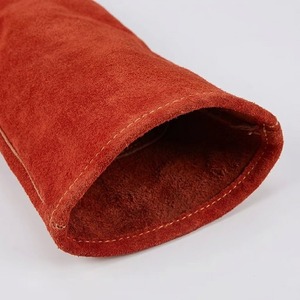 Gants de soudage en cuir de vachette haute performance, résistants à la chaleur, ignifuges et durables pour la protection industrielle et personnelle - Product Image 6