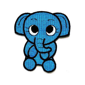 Custom Made Embroidered Patches For Clothing Wholesale Hot Sale New Design High Quality Embroidery Patches Customized LOGO - Product Image 4