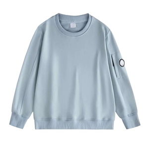 Pull-overs et sweats à capuche amples à col rond pour hommes, personnalisés, tendance, de marque, en tissu tissé, pour jeunes - Product Image 4