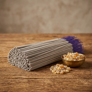 Varillas de incienso picantes naturales Premium Etiqueta personalizada Agarbatti Sin carbón Larga duración Madera de bambú Premium Directo de fábrica - Product Image 6