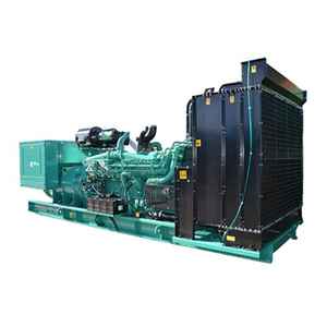 Groupe électrogène diesel silencieux 1500 kVA, modèle KTA 50 G8 1, avec moteur 415V 50/60Hz, démarrage automatique, série UNIQUE POWER SOLUTION - Product Image 1