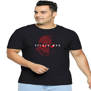 Camiseta de Alta Calidad para Hombre, Corte Regular, Algodón/Poliéster, Cuello Redondo, Manga Corta, Estampado Serigrafiado, Diseño Sólido - Product Image 1