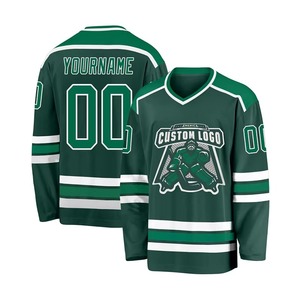 Maillot de Hockey sur Glace Personnalisé pour Équipe – Tenue Professionnelle de Hockey sur Glace – Vente en Gros – Design Unique – Produits de Qualité Supérieure 2026 - Product Image 5
