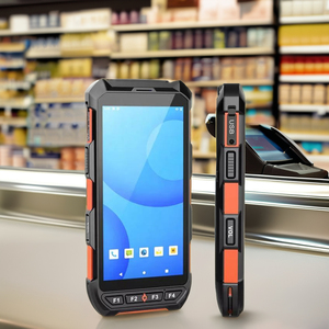 Escáner de código de barras 1D 2D con lector NFC AndroidOS13, resistente al agua, IP65, almacén, <span class=keywords><strong>PDA</strong></span> de 5,5 pulgadas, resistente, de mano Industrial - Product Image 1