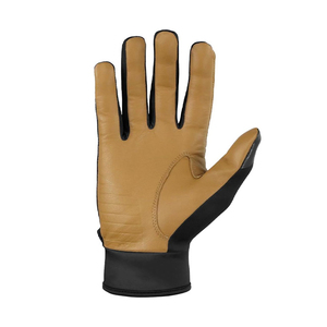 ถุงมือตีเบสบอลหนังแท้คุณภาพดีที่สุด ผลิตตามสั่ง OEM เสริมความแข็งแรงบริเวณฝ่ามือ ทำจากหนังแพะ  มีจำหน่าย - Product Image 4